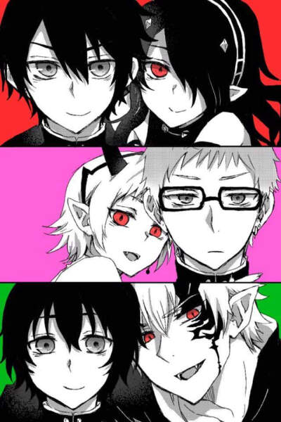 终结的炽天使 小优 月光韵 阿朱罗丸