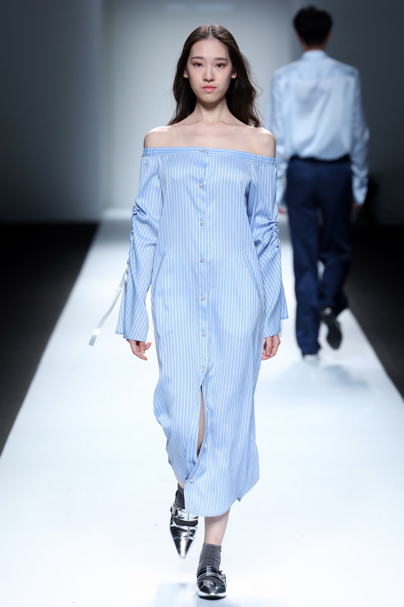 亚洲风尚之the studio k 2017春夏上海时装周