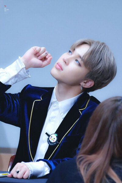 防弹少年团 jimin 朴智旻 可爱的朴鸡米