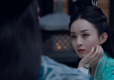 赵丽颖 李易峰 小凡 碧瑶:碧海流波,伤心花蕴多少痴情情寄东海; 瑶池