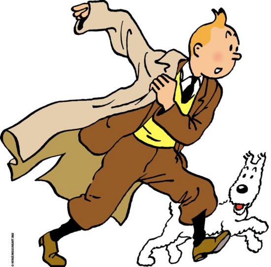 《丁丁历险记(法语:les aventures de tintin et milou,旧译《天天
