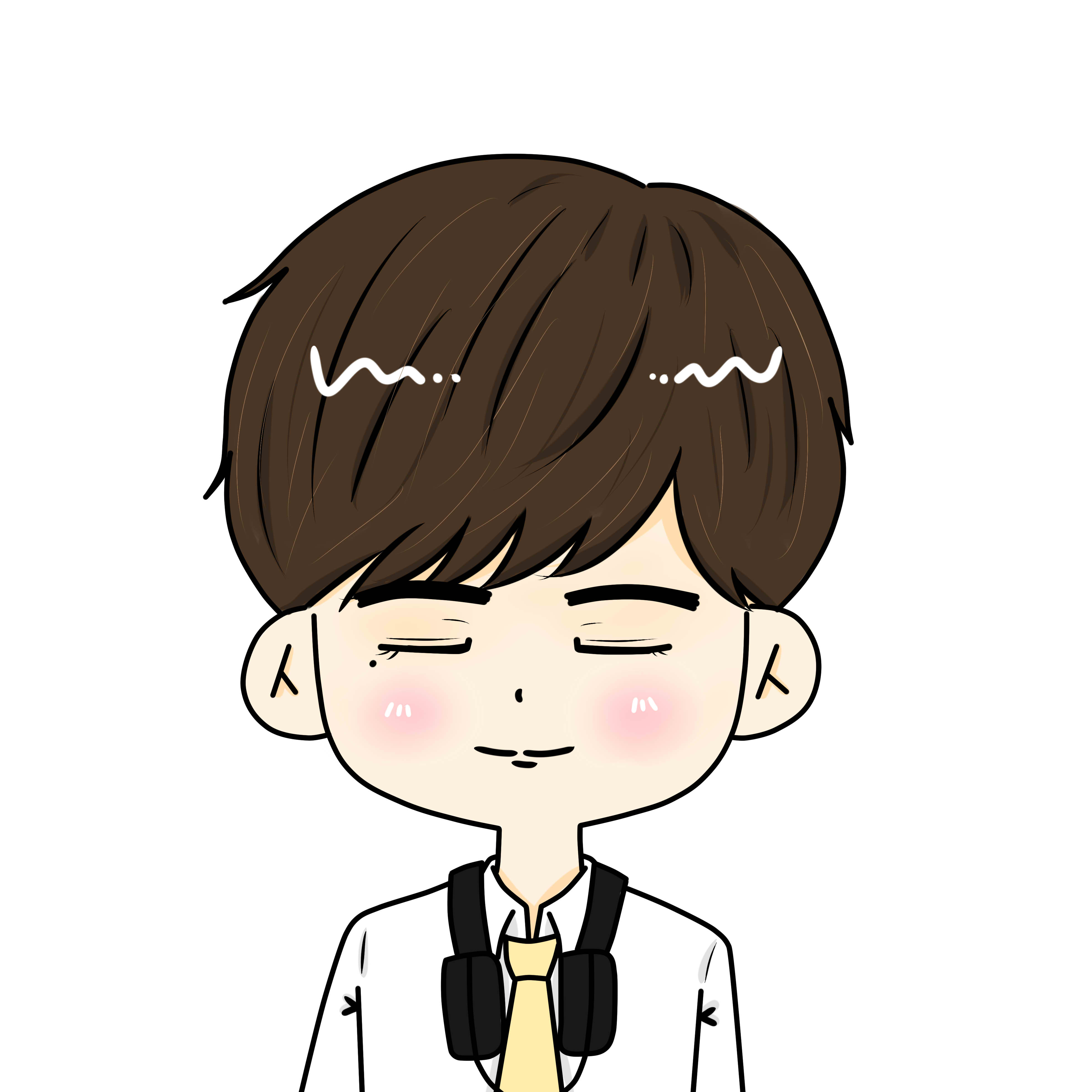 李钟硕 q版 听见你的声音