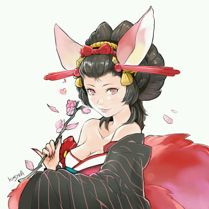 阴阳师三尾狐