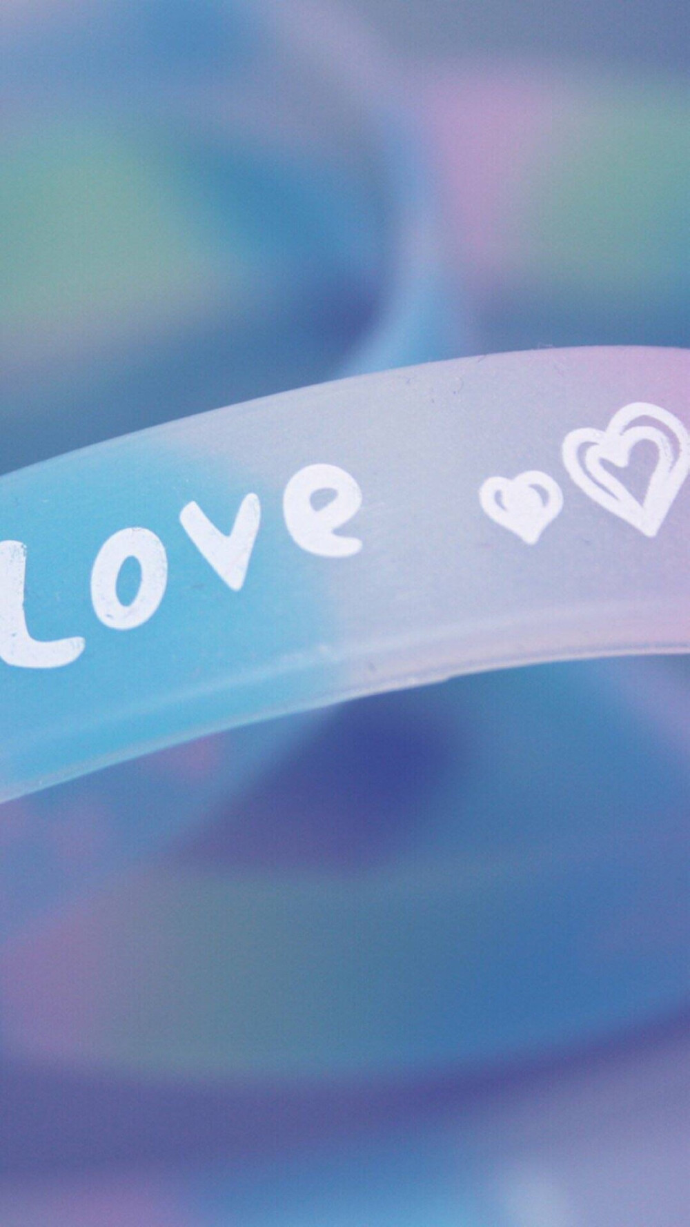 爱心 清新 可爱 简单 平铺壁纸