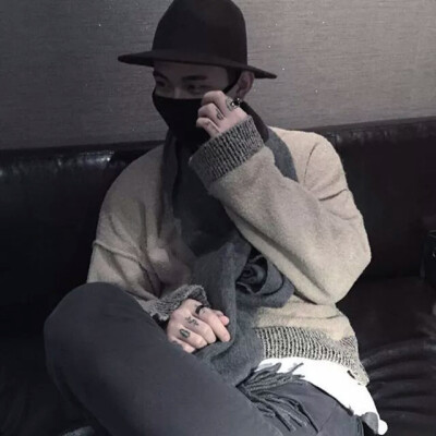 の自截男头男头森系欧美硬汉韩系韩风清新网红潮流男生头像 end