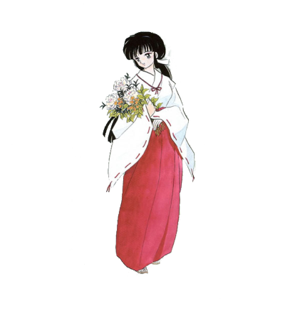 【来源网络】漫画版桔梗桔梗,日本动漫《犬夜叉》中的主要角色,战国