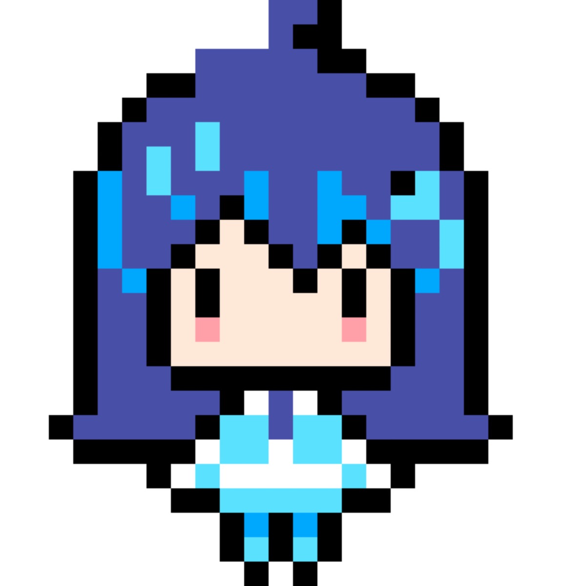 【拼豆】bilibili 2233娘