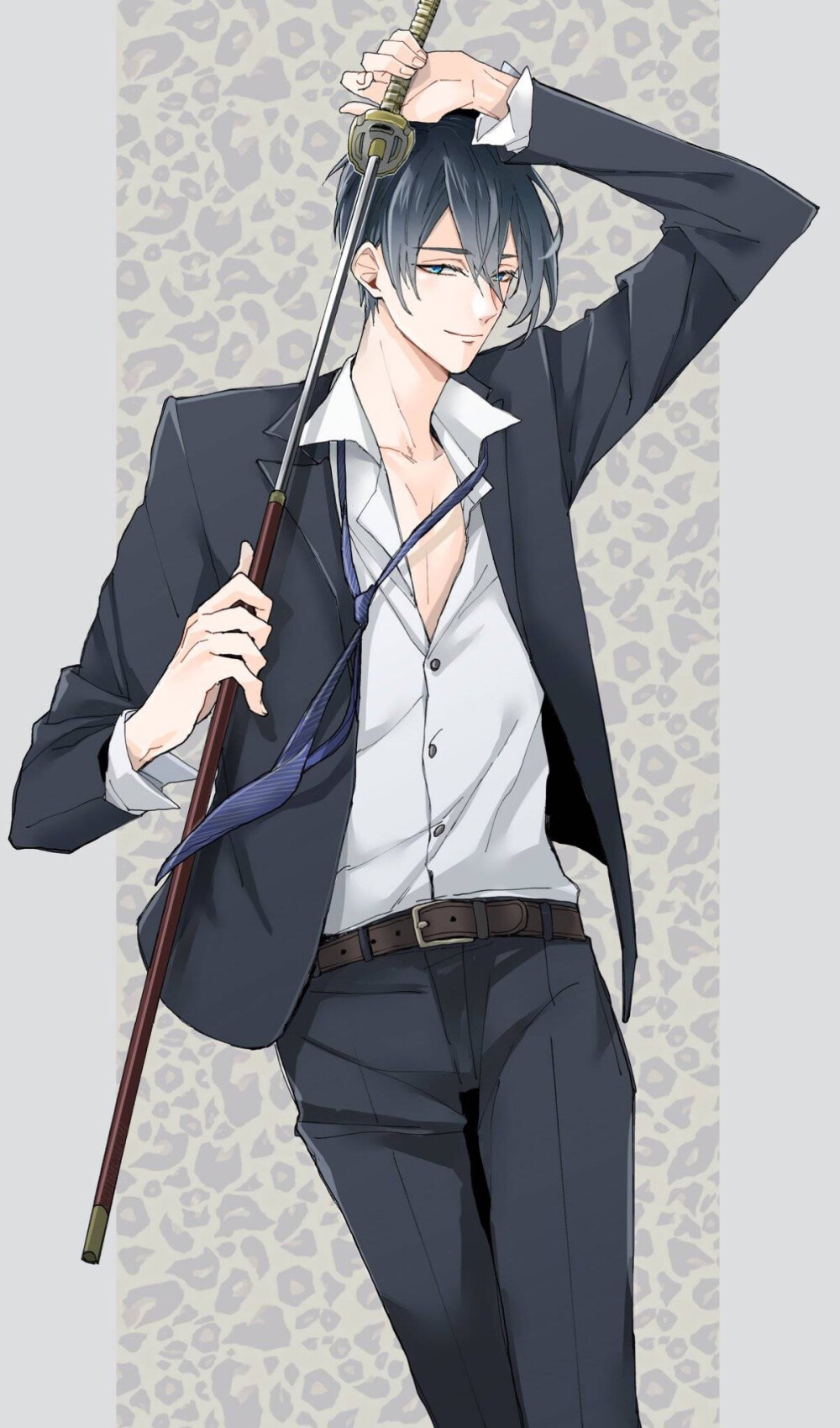 刀剑乱舞三日月宗近