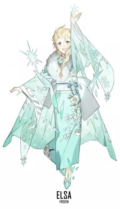 月亮公主和服