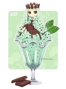甜品拟人