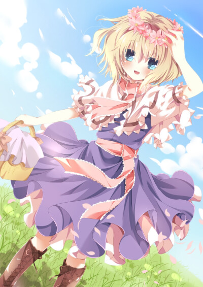 lolita洛丽塔洋装少女p站id=1067404