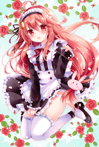 lolita洛丽塔洋装少女p站id=1067404