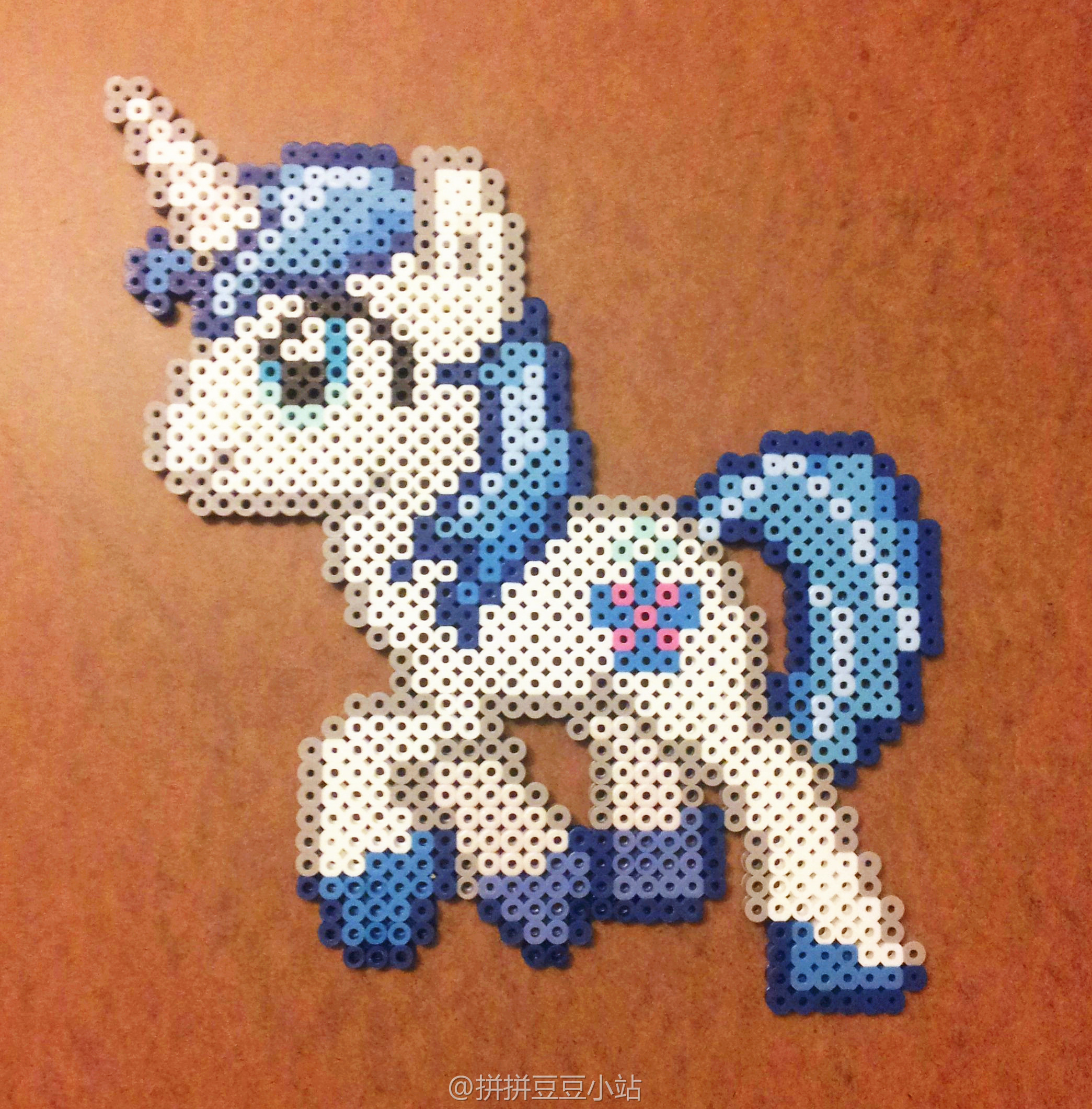 拼拼豆豆 作品 小马宝莉 -皇室成员 my little pony