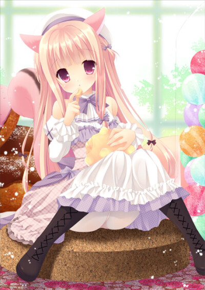 lolita洛丽塔洋装少女 p站id=583192