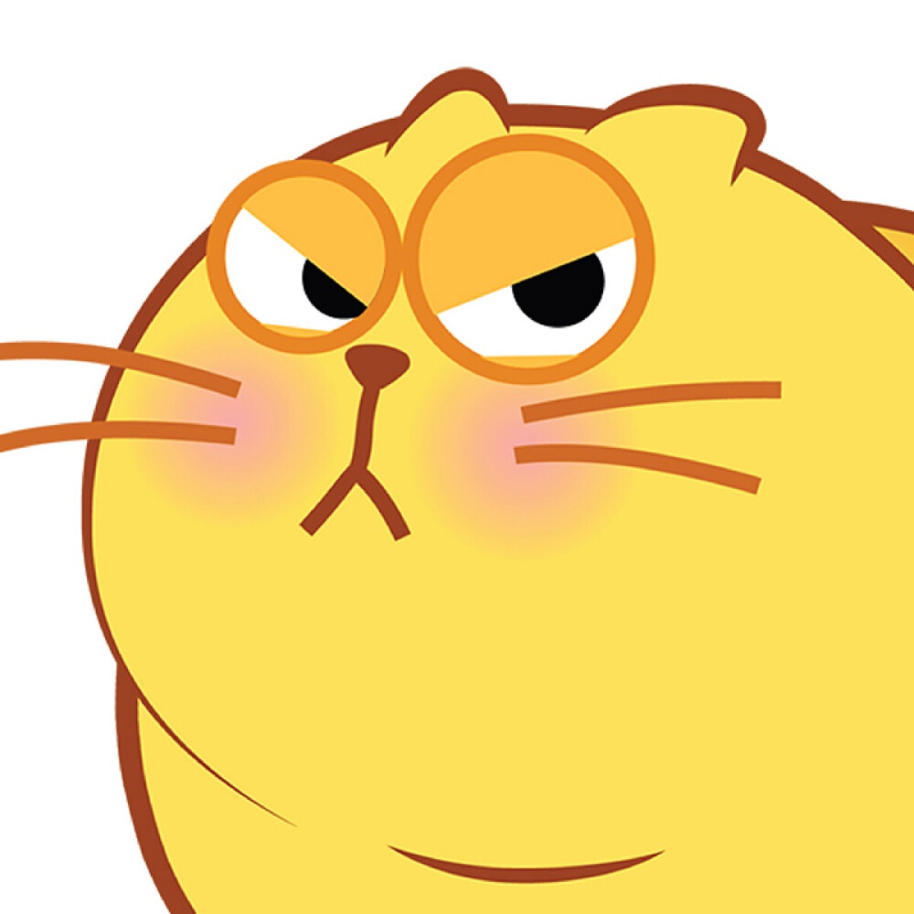 开心猫～ 换个新头像!