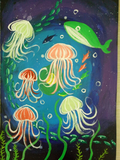 9 水粉画