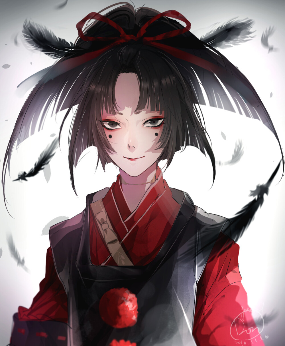 刀剑乱舞 小乌丸 p站 咚将军 59969642