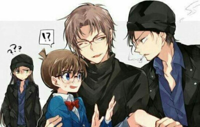 江户川柯南 赤井秀一 琴酒