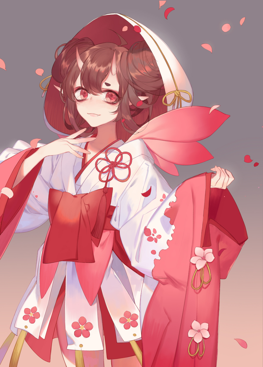 阴阳师 桃花妖 pixiv 禁止商用 画师:dadonikaaaaaa