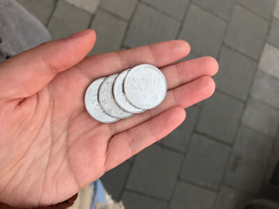 回学校的唯一公交车389需要四块钱 恐龙同志兜里随时准备4元钱