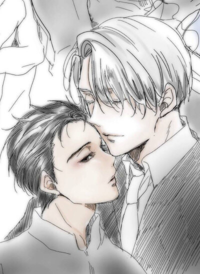 冰上的尤里 维克多 勇利 尤里 尤里奥 维勇 勇维 cp 十月新番 #动漫