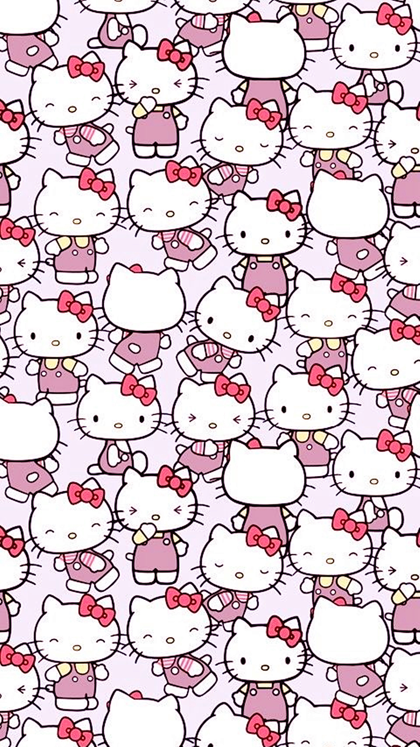 iphone 壁纸 hello kitty 凯蒂 kt猫