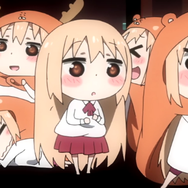 干物妹小埋 动漫头像 自截头像