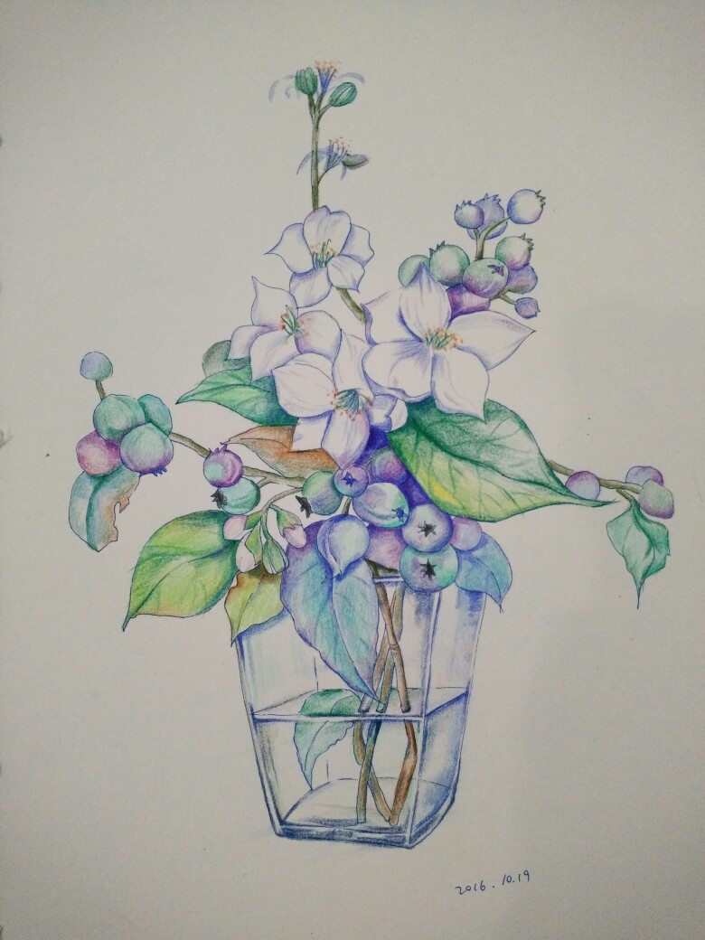 彩铅画 - 堆糖,美图壁纸兴趣社区