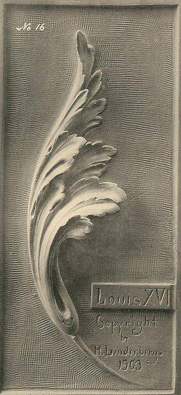 "阿堪萨斯"(acanthus)的花纹,在西方装饰艺术中常常用到一个图案,带着