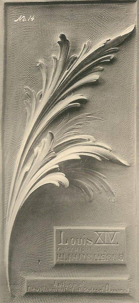 "阿堪萨斯"(acanthus)的花纹,在西方装饰艺术中常常用到一个图案,带着