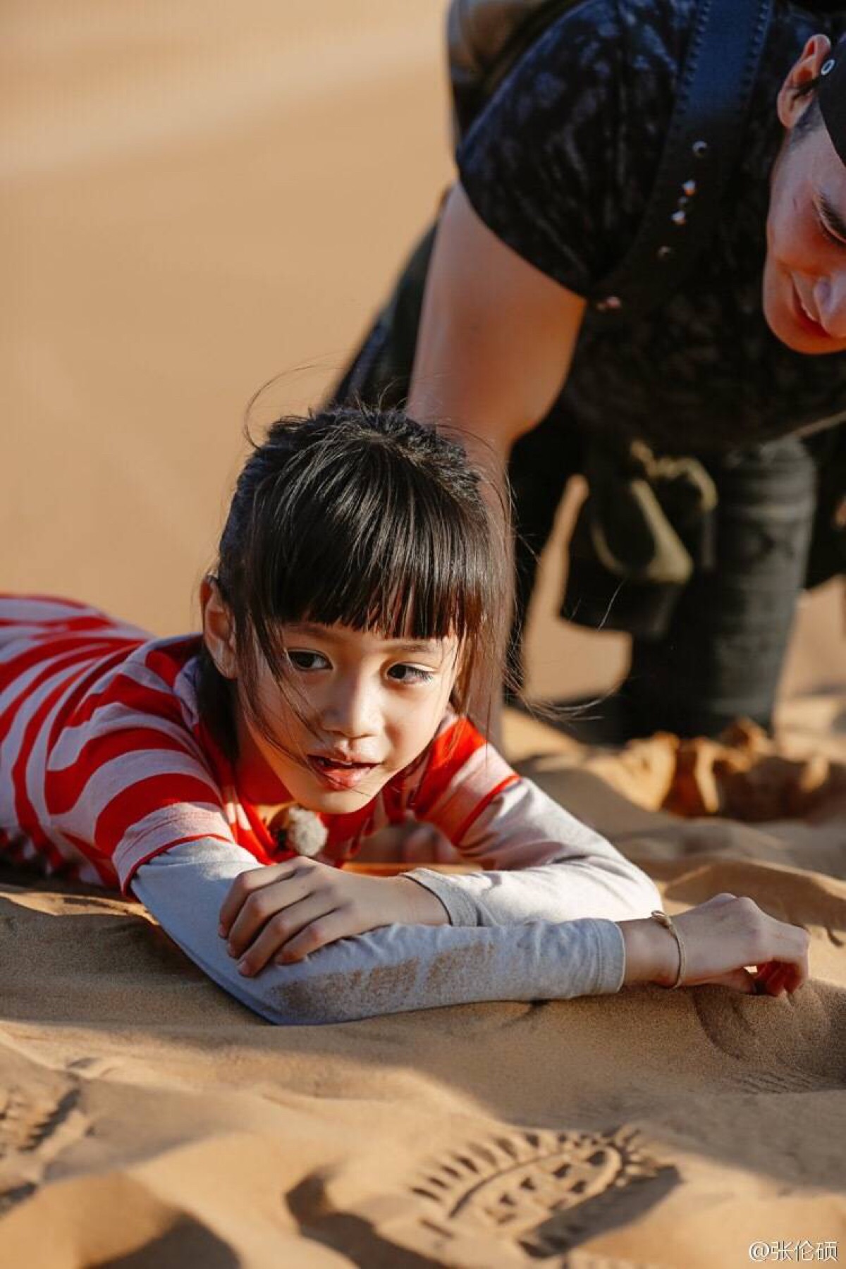 考拉 严稚棱 张伦硕 cayla shawn 钟丽缇爸爸去哪儿第四季 考拉父女