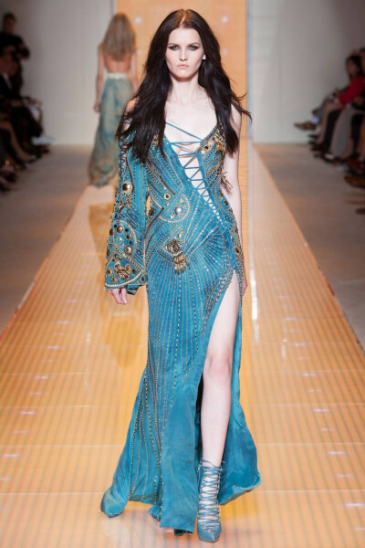 范思哲 (versace) 2013米兰春夏女装秀