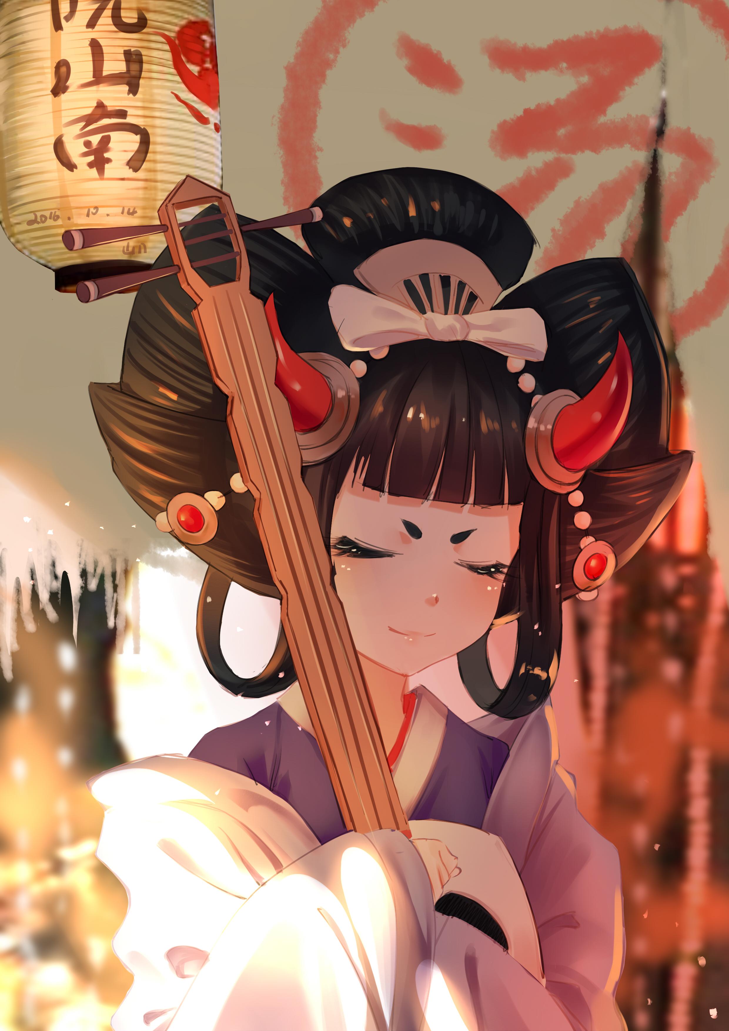 阴阳师_山n__阴阳师手游圈插画_网易gacha二次元社区