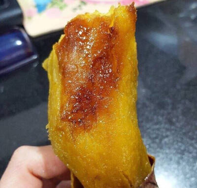 可以吃烤红薯了