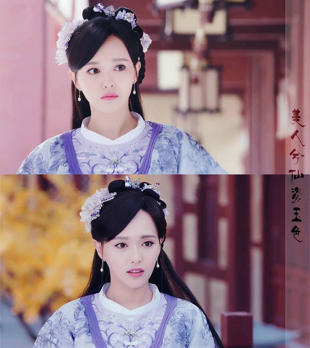 美人兮仙姿玉色《锦绣未央【李未央/心儿】肤若凝脂,眉目如画,肤