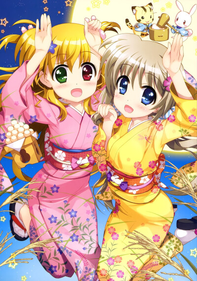 魔法少女奈叶vivid
