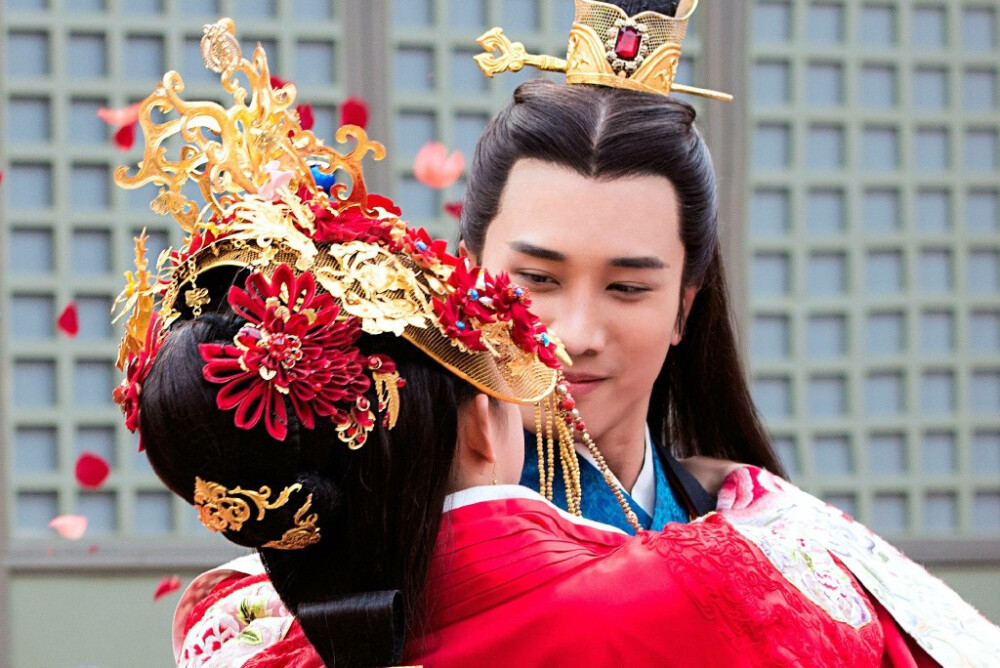 宇文邕和兰陵王妃图片
