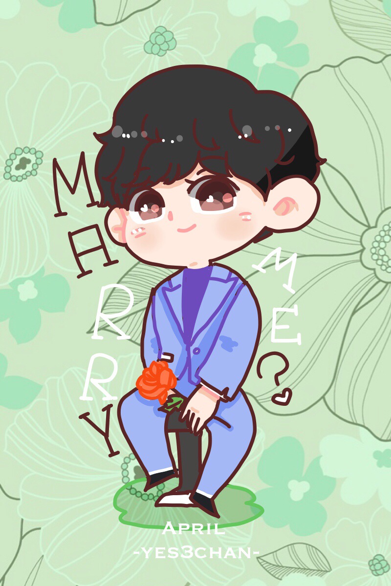 exo 漫画 壁纸 头像 朴灿烈 泡菜鱼 火山 #喜欢就收藏 拿走请点赞