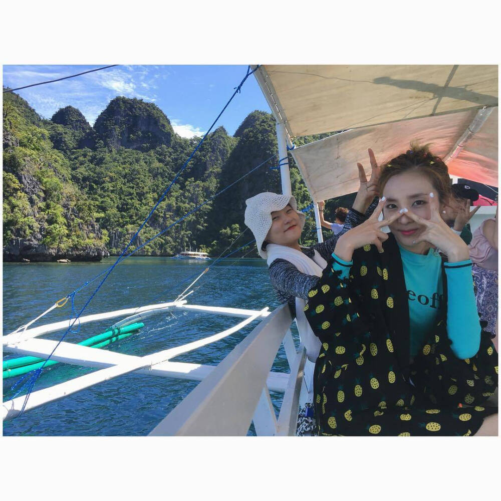 2ne1 sandara dara 达拉 朴山多拉