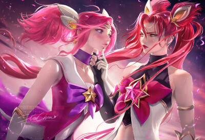 lux 拉克丝 金克斯 lol