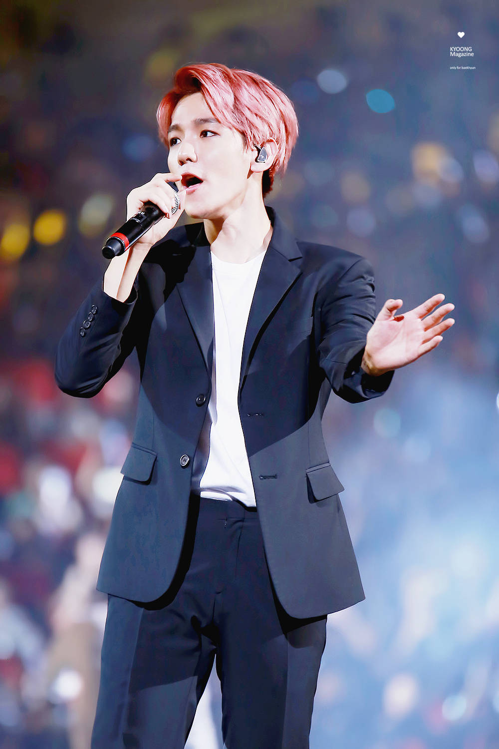 exo二巡theexoluxion边伯贤