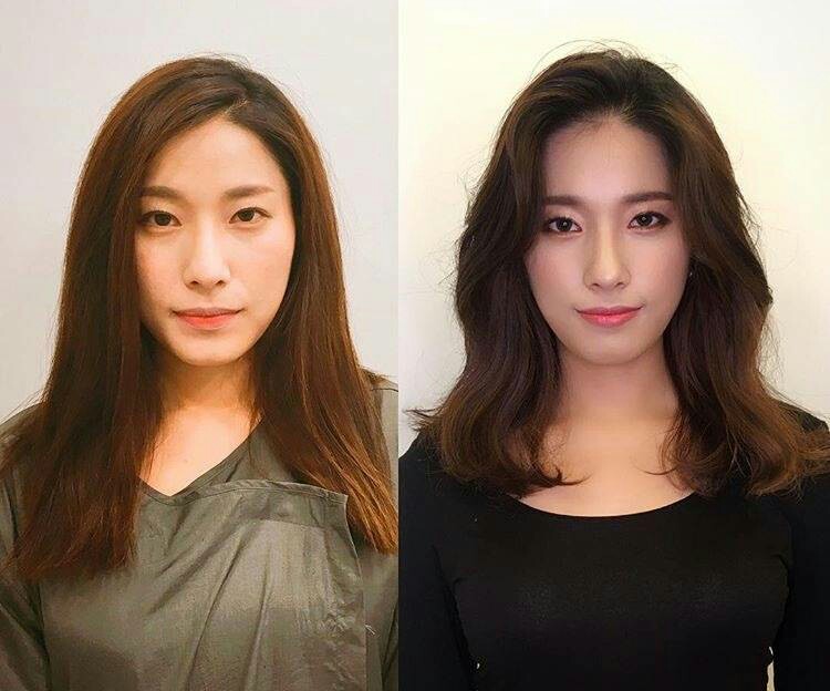 长发 中长发 短发 卷发 烫发 水波纹 蛋卷 内扣 大卷 直发 染发
