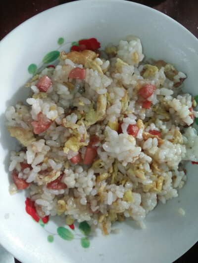 烧焦的蛋炒饭