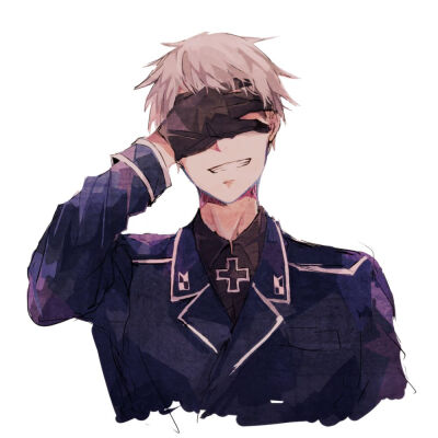 普鲁士:"呵!本大爷在笑好吗?