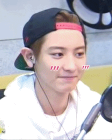 exo朴灿烈动态图片