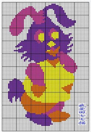 十二生肖网格图案