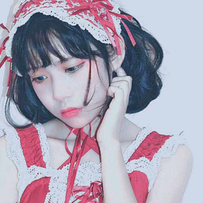 软妹头像/少女系壁纸/少女系配图