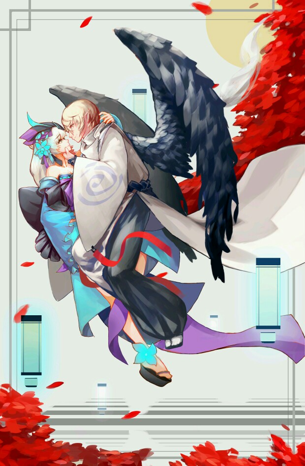 阴阳师∝青行灯c大天狗
