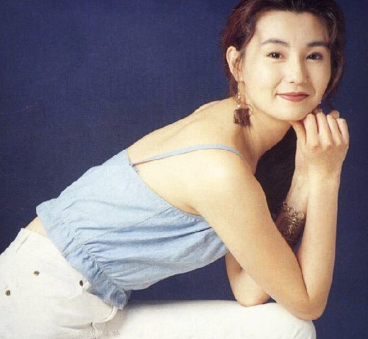 张曼玉 