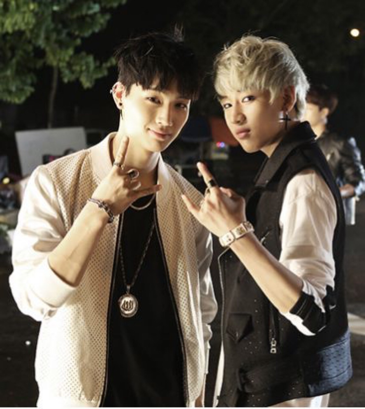 林在范&bambam